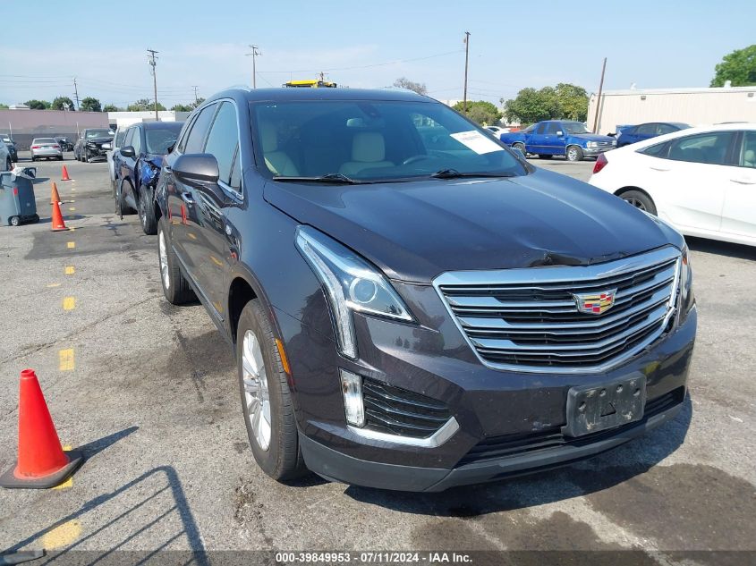 2017 CADILLAC XT5