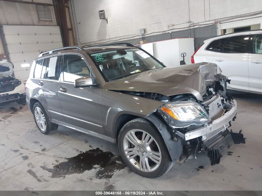 2014 MERCEDES-BENZ GLK 350 4MATIC