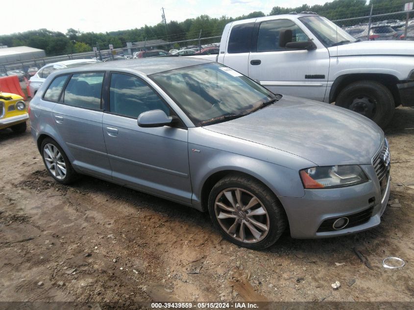 2012 AUDI A3 2.0 TDI PREMIUM