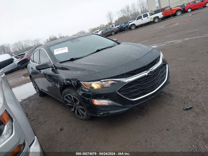 2022 CHEVROLET MALIBU FWD RS