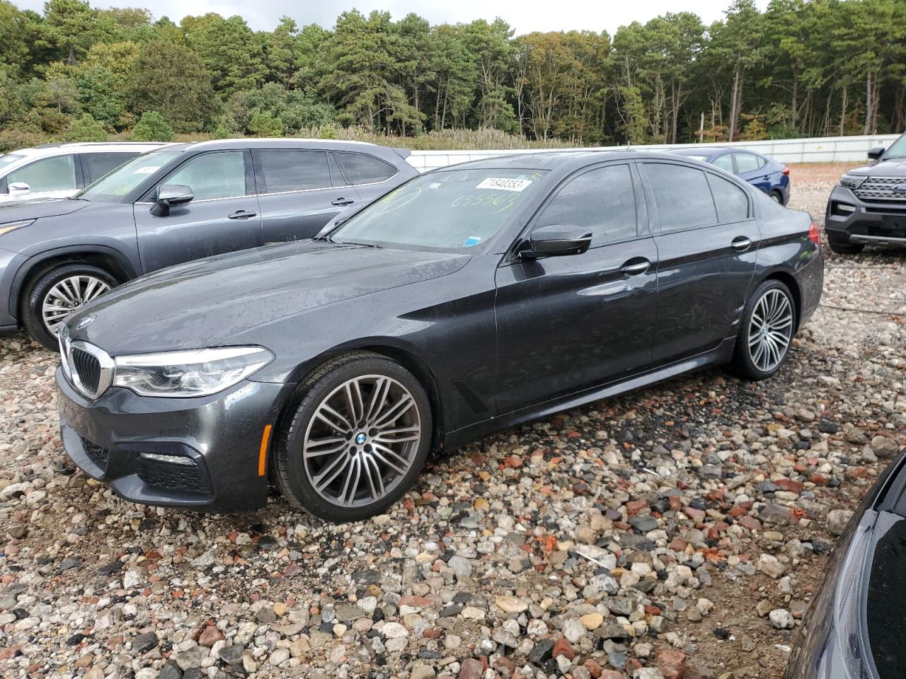 2018 BMW 540 XI