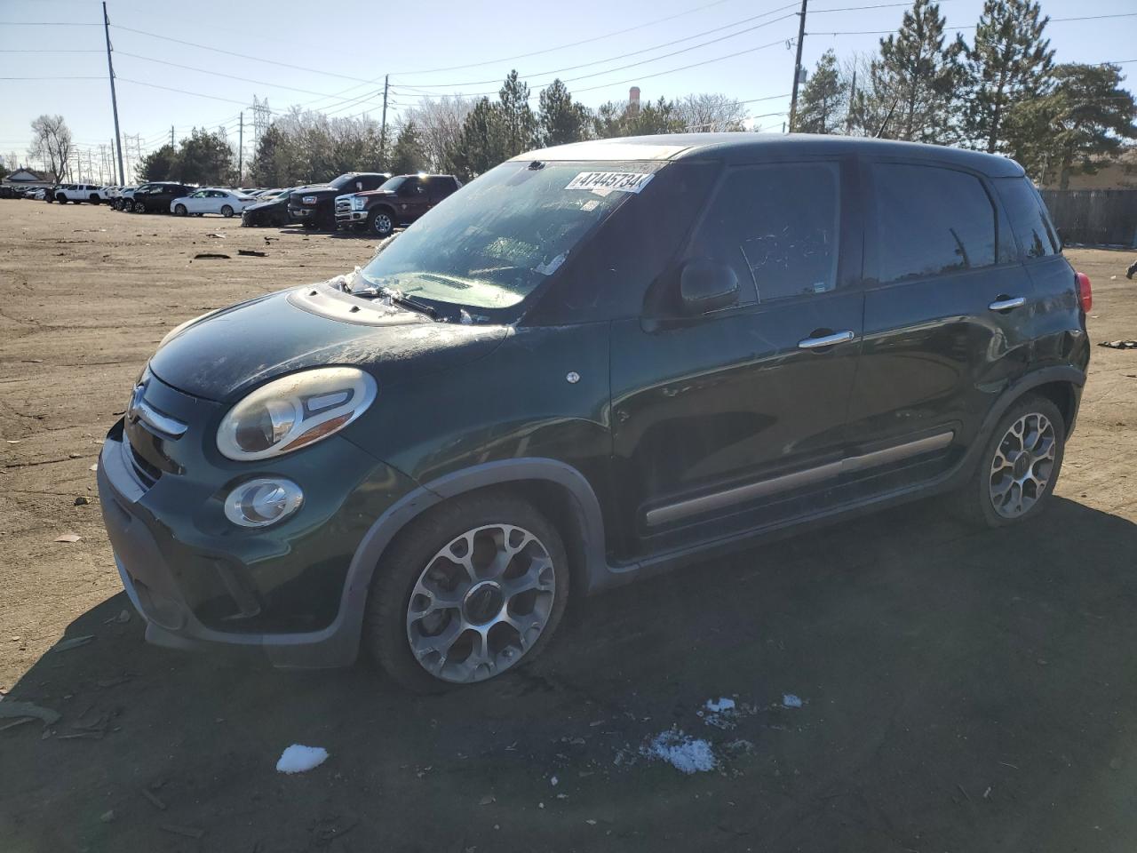 2014 FIAT 500L TREKKING