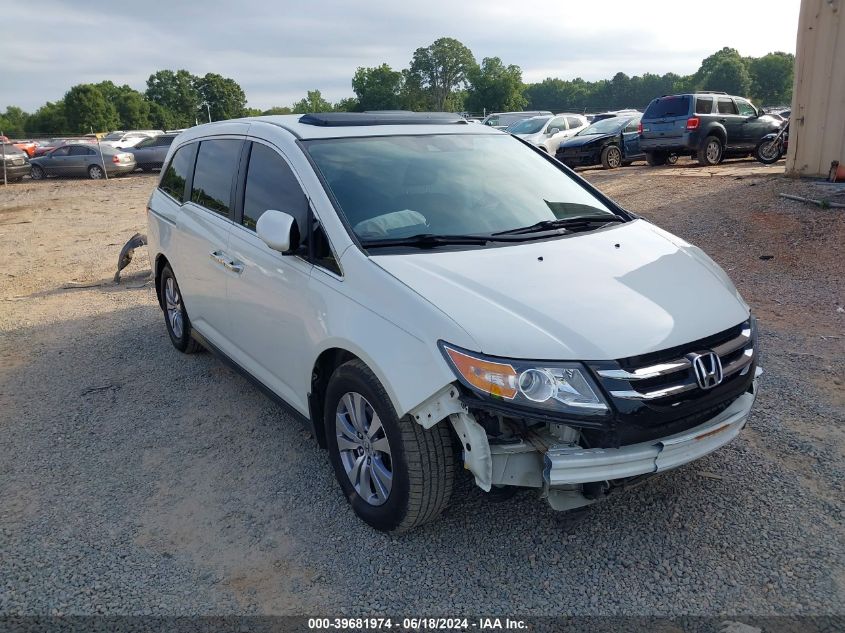 2016 HONDA ODYSSEY EX-L