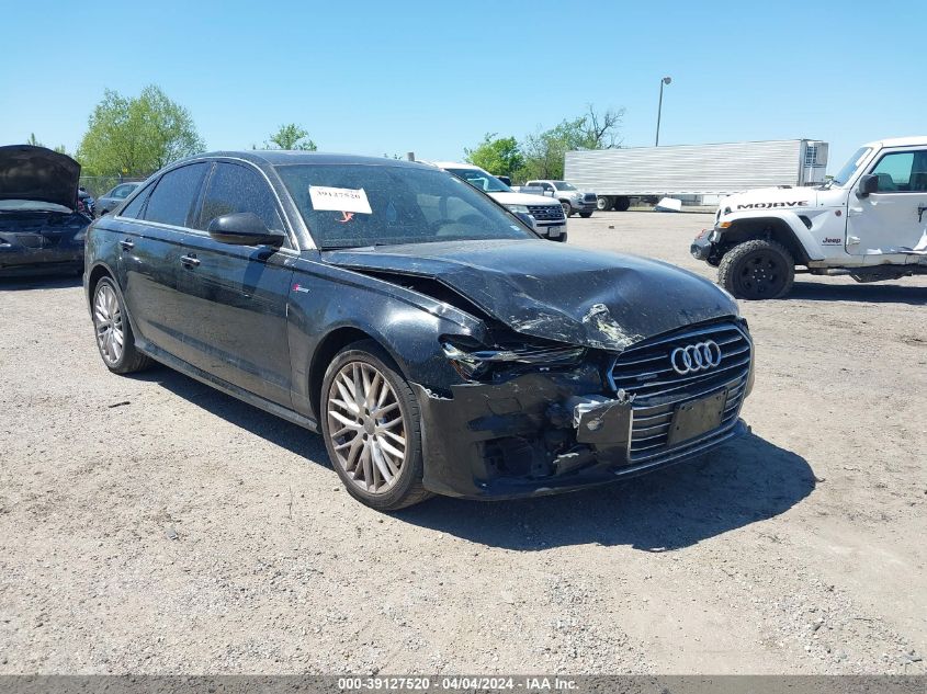 2016 AUDI A6 3.0T PREMIUM PLUS