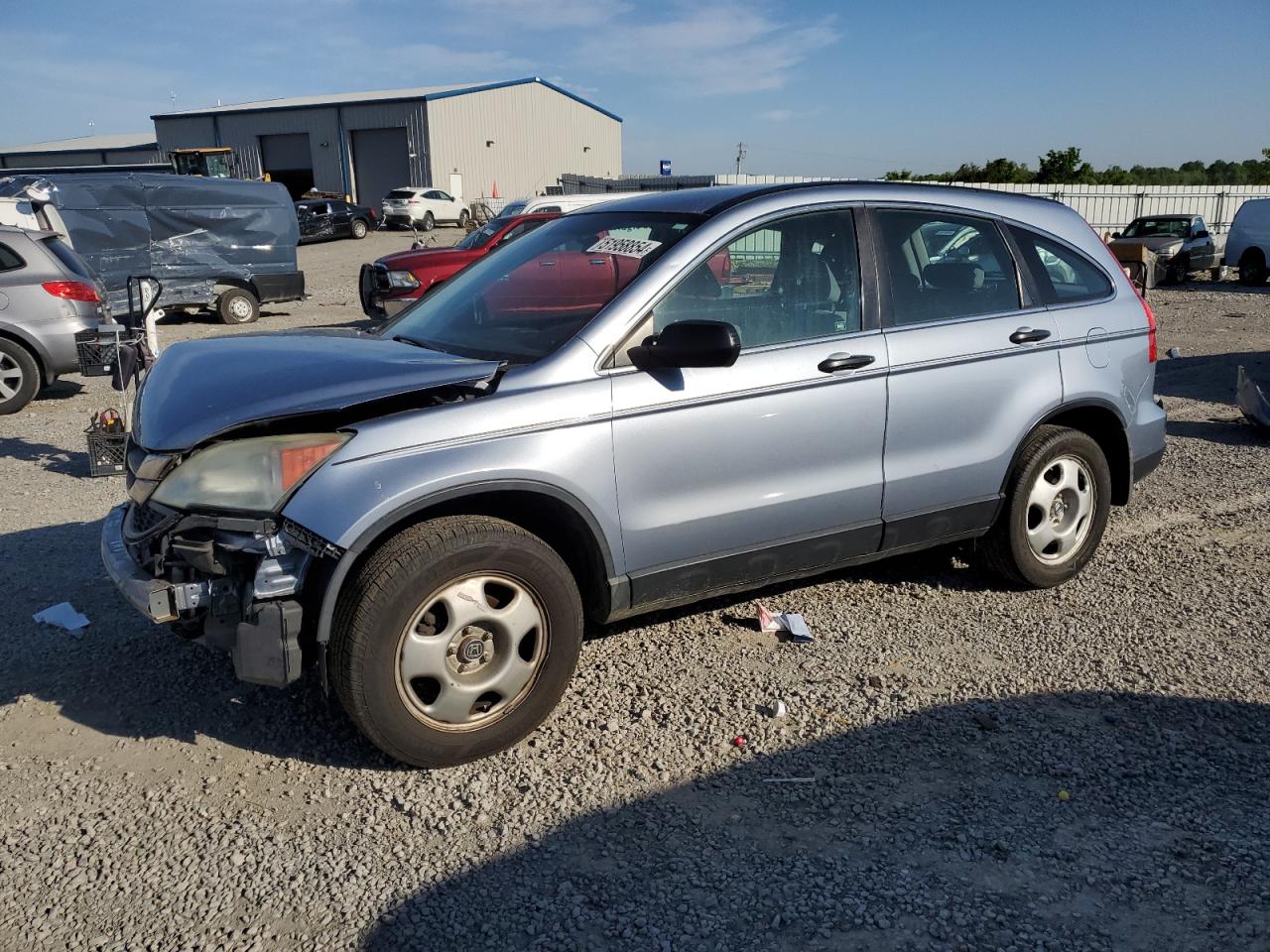 2010 HONDA CR-V LX