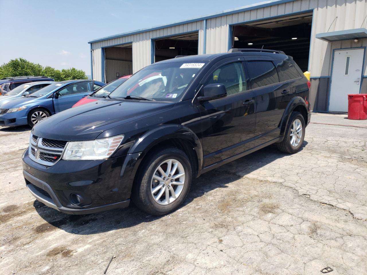 2015 DODGE JOURNEY SXT