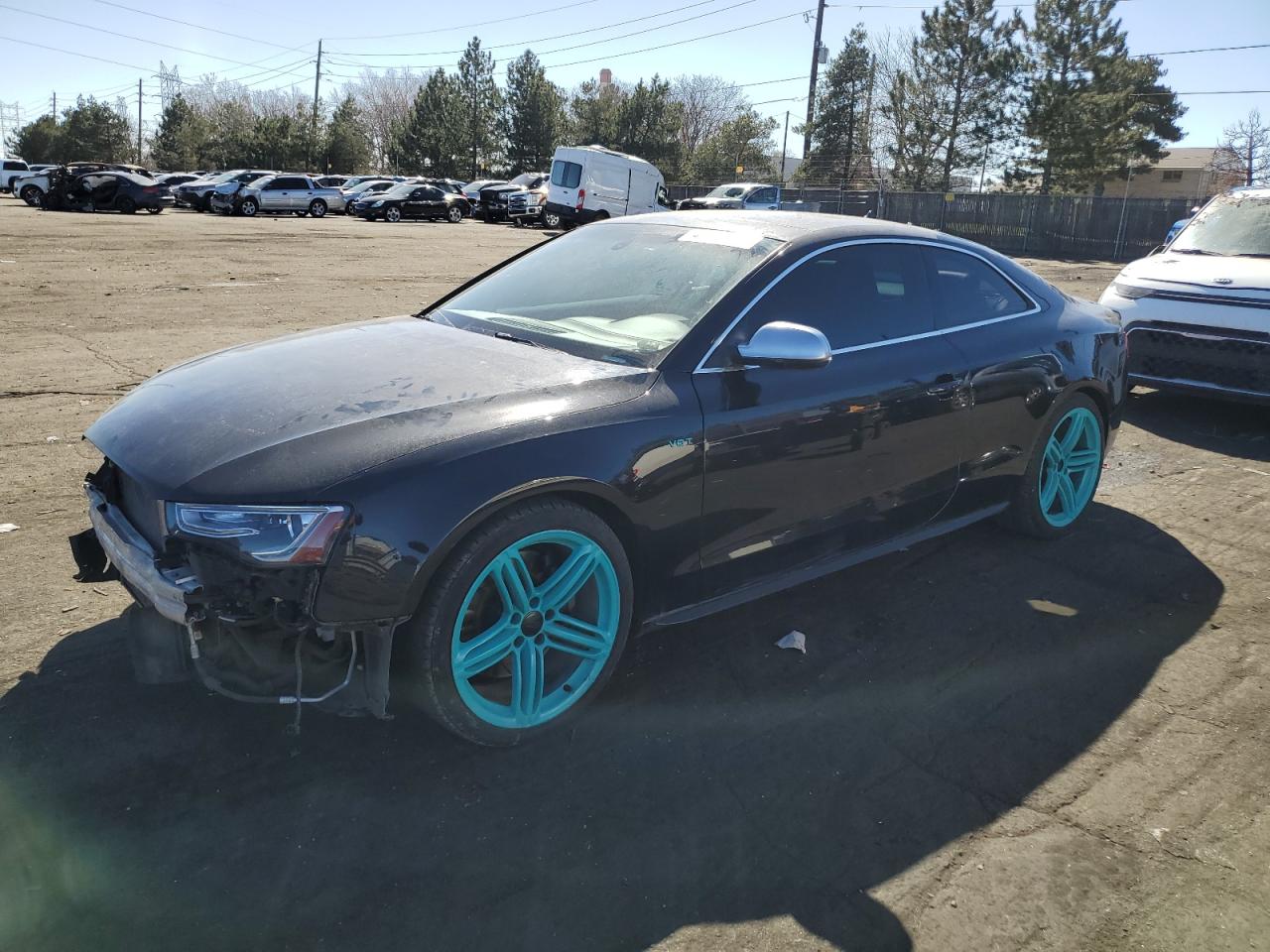 2013 AUDI S5 PRESTIGE