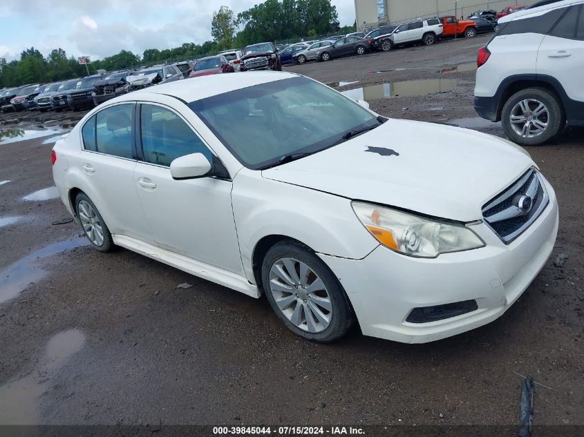 2011 SUBARU LEGACY 2.5I LIMITED