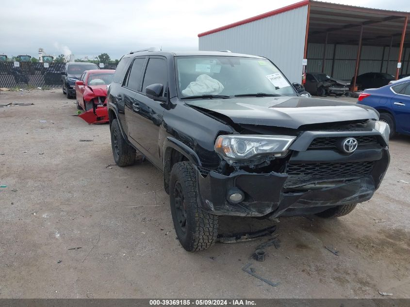 2018 TOYOTA 4RUNNER SR5