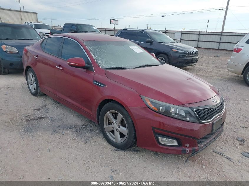 2015 KIA OPTIMA LX