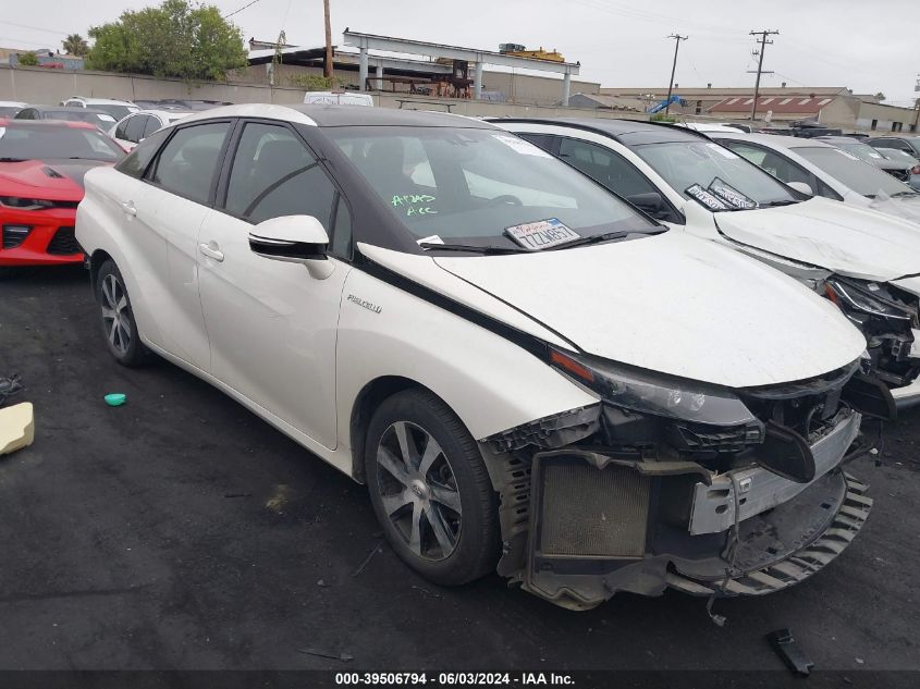 2017 TOYOTA MIRAI