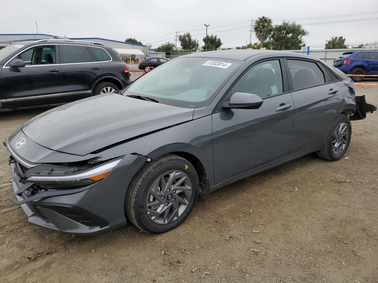 2024 HYUNDAI ELANTRA BLUE