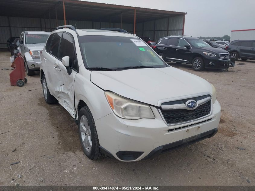 2015 SUBARU FORESTER 2.5I PREMIUM