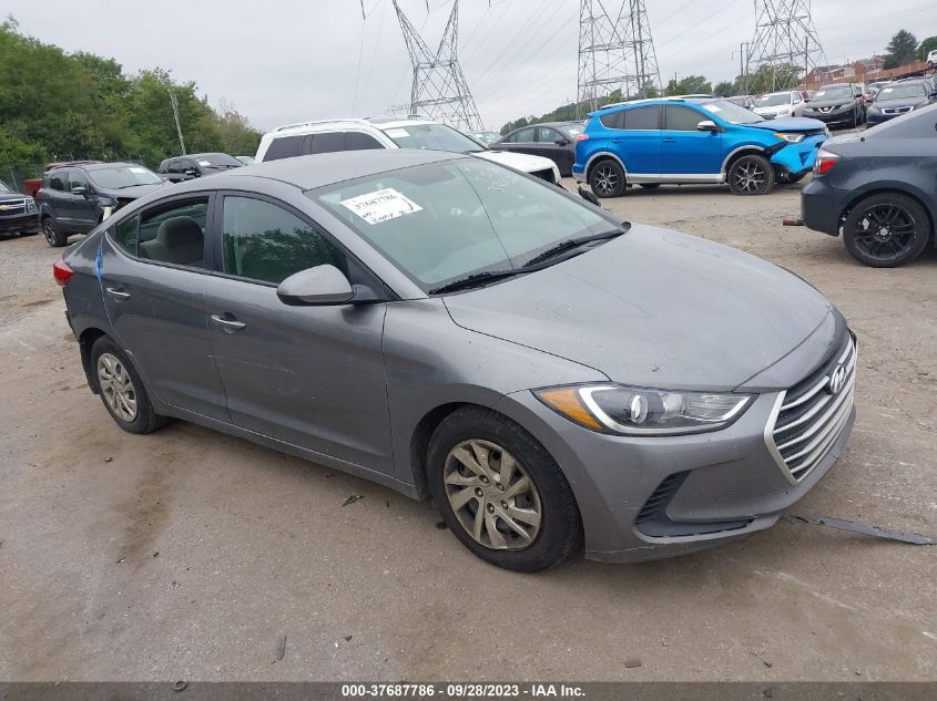 2018 HYUNDAI ELANTRA SE