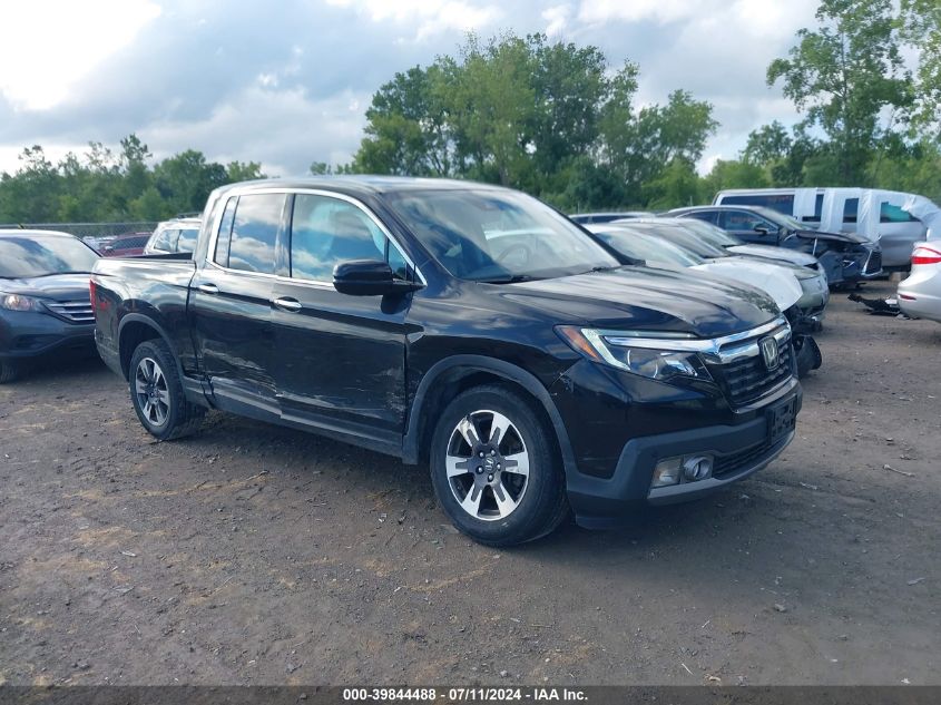 2019 HONDA RIDGELINE RTL-E