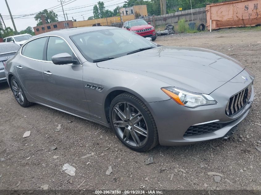 2017 MASERATI QUATTROPORTE S Q4 GRANLUSSO