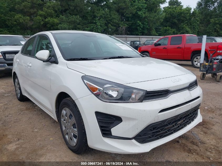 2023 KIA RIO LX/S