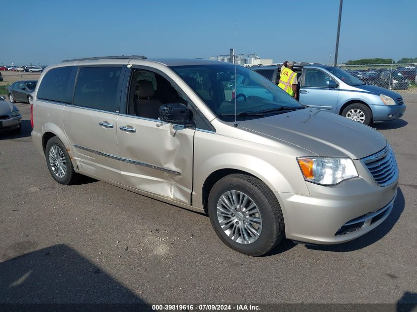 2013 CHRYSLER TOWN & COUNTRY TOURING L