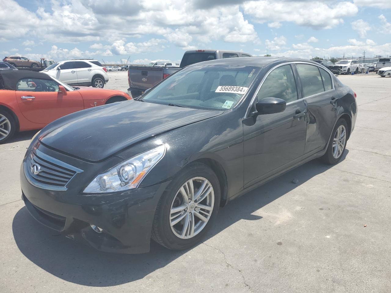 2012 INFINITI G37 BASE