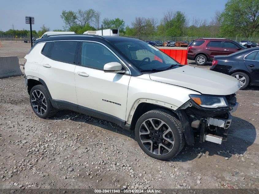 2018 JEEP COMPASS LIMITED 4X4