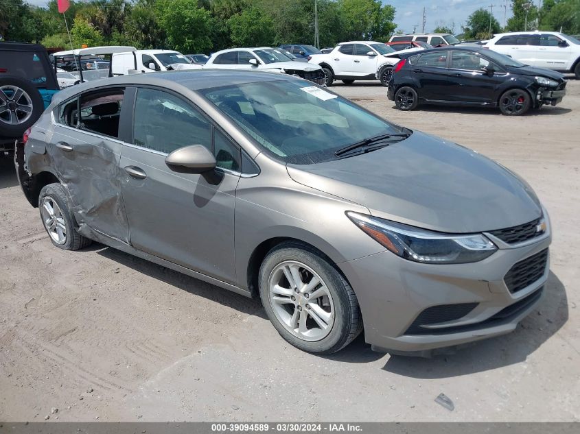 2018 CHEVROLET CRUZE LT AUTO