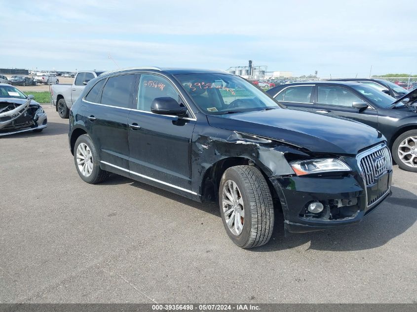 2017 AUDI Q5 2.0T PREMIUM