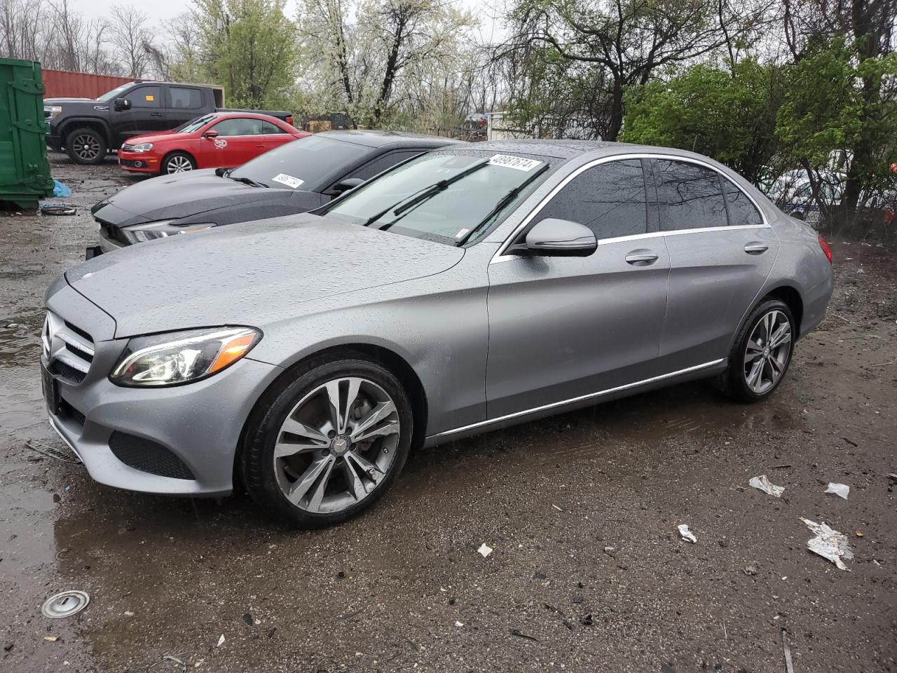 2016 MERCEDES-BENZ C 300 4MATIC