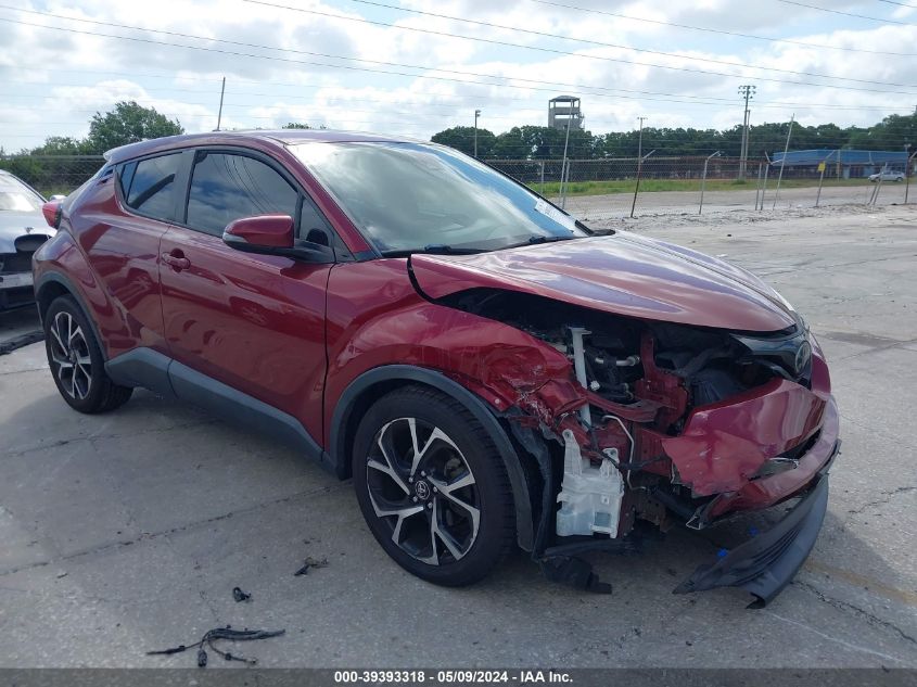 2018 TOYOTA C-HR XLE