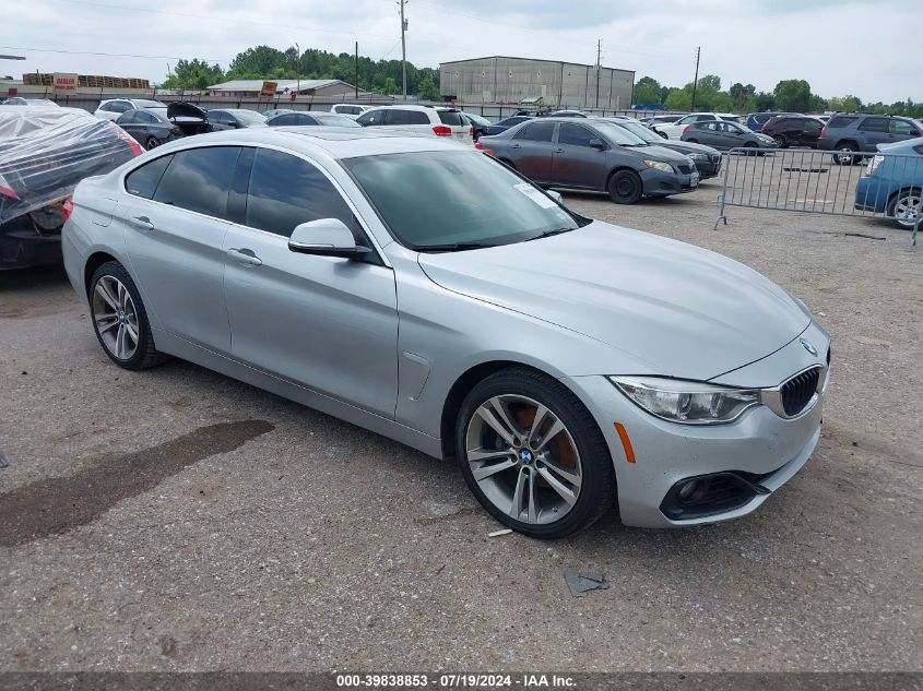 2016 BMW 428I GRAN COUPE XDRIVE