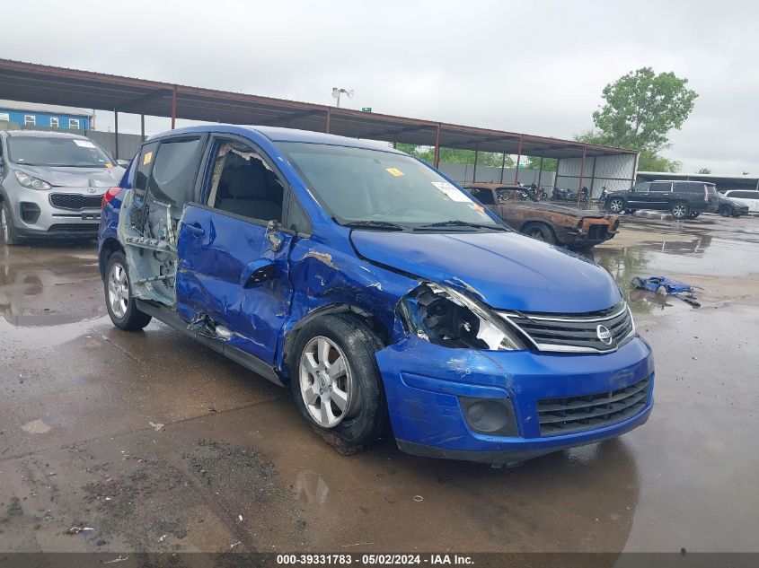 2012 NISSAN VERSA 1.8 S