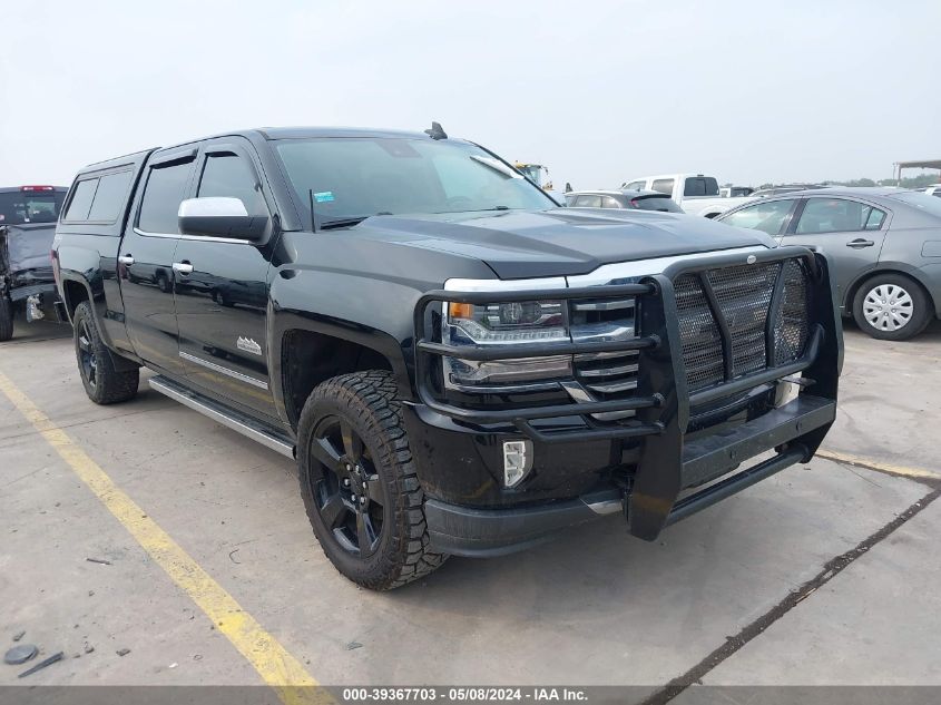 2017 CHEVROLET SILVERADO 1500 HIGH COUNTRY