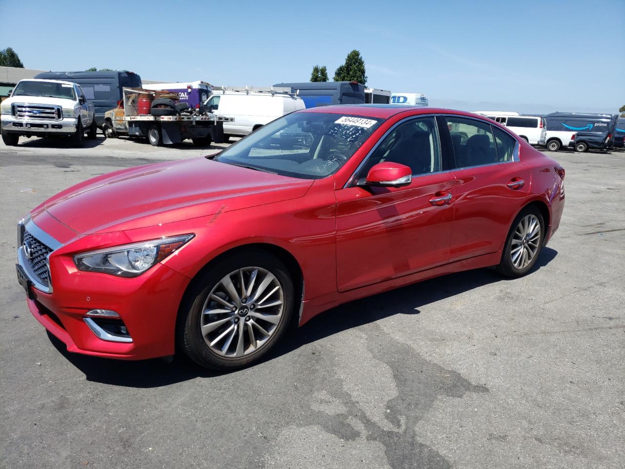 2021 INFINITI Q50 LUXE