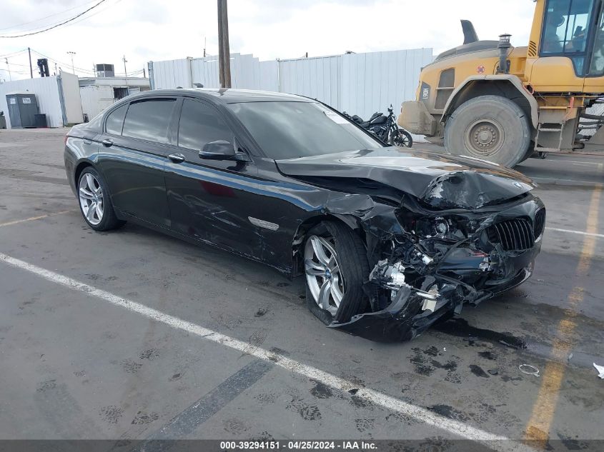 2013 BMW 750LI