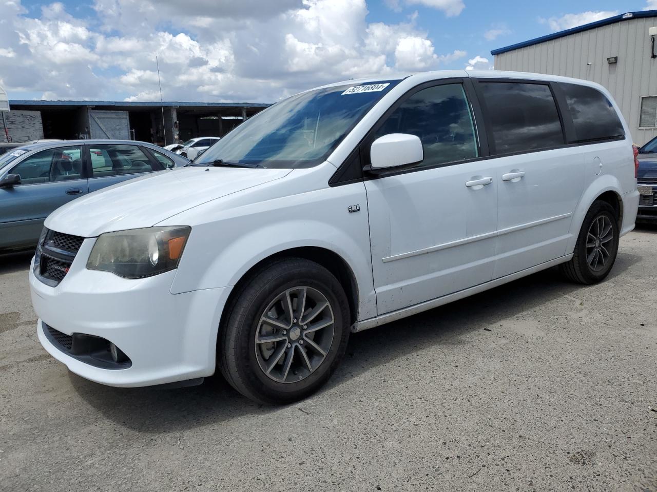 2014 DODGE GRAND CARAVAN SXT