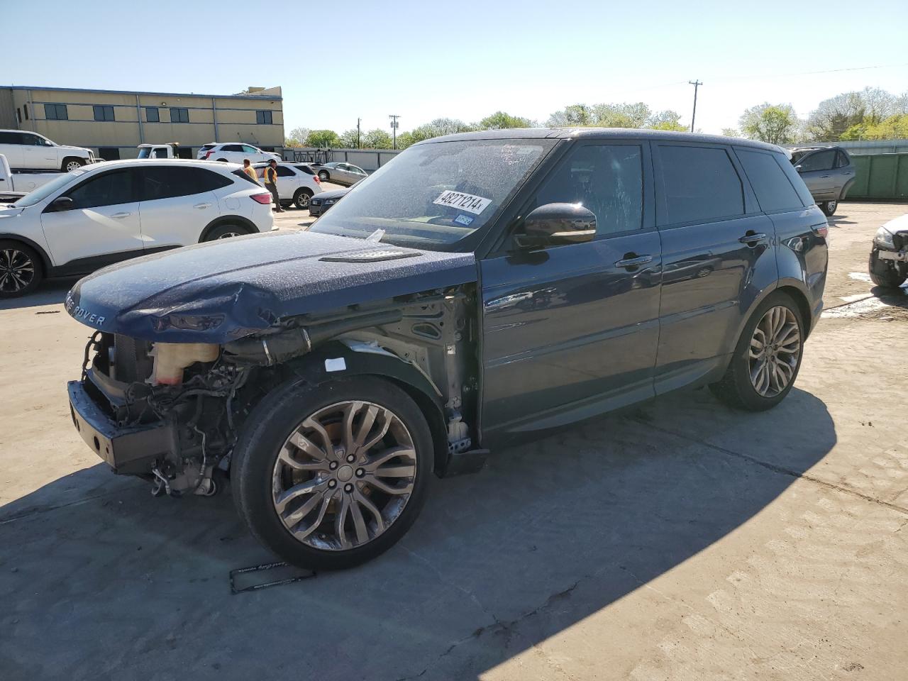 2016 LAND ROVER RANGE ROVER SPORT HSE