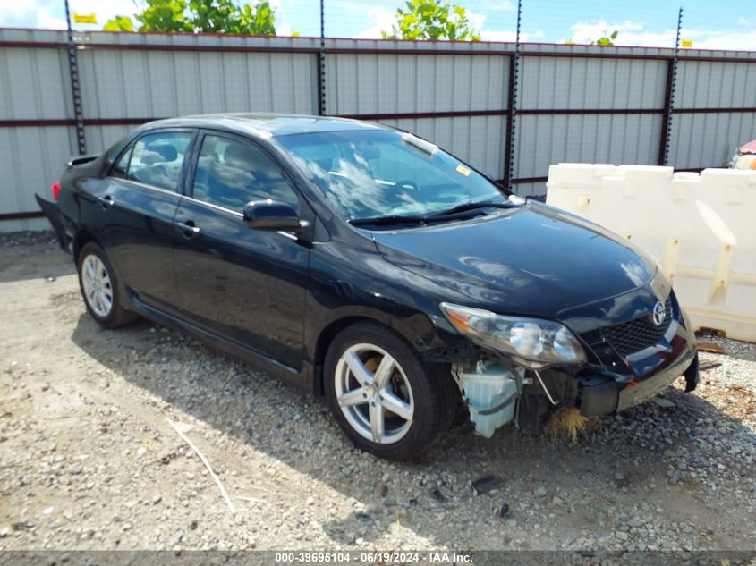 2010 TOYOTA COROLLA S