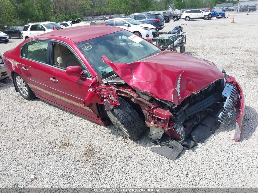 2010 BUICK LUCERNE CXL