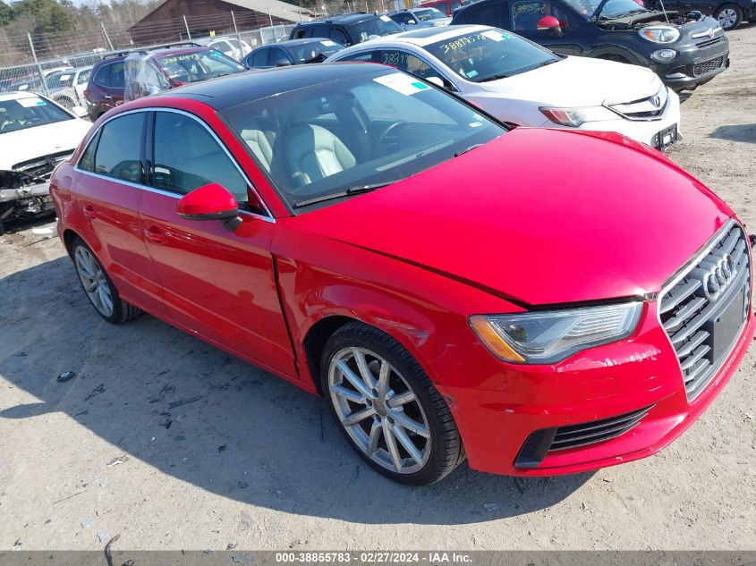 2016 AUDI A3 2.0T PREMIUM