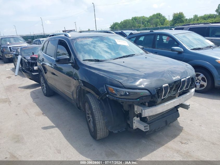 2019 JEEP CHEROKEE LATITUDE PLUS 4X4