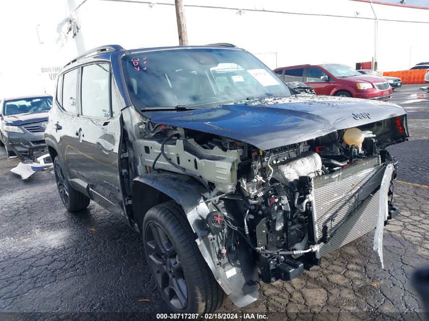 2021 JEEP RENEGADE 80TH ANNIVERSARY 4X4