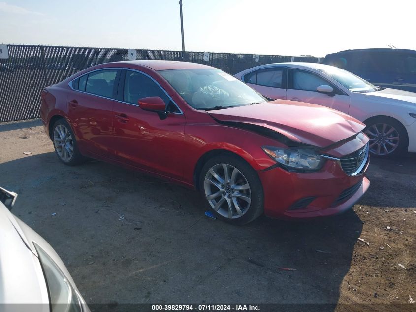 2015 MAZDA MAZDA6 I TOURING