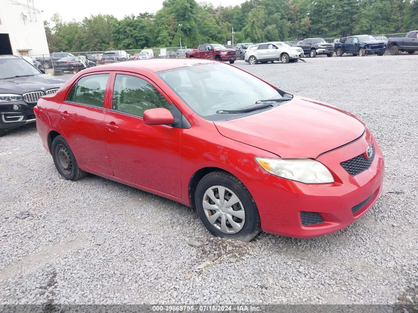 2010 TOYOTA COROLLA LE