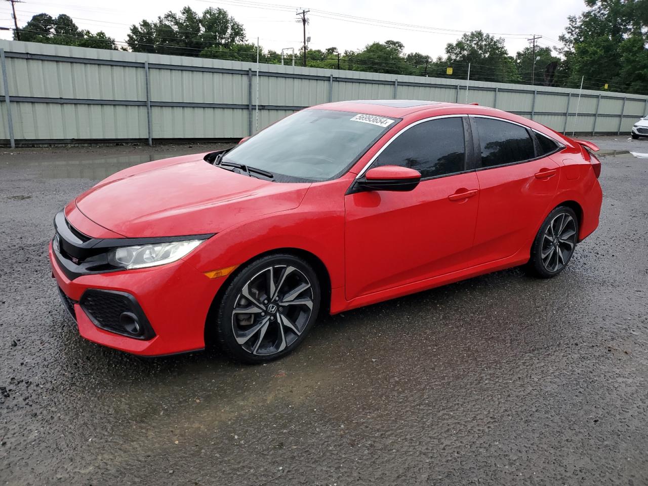 2017 HONDA CIVIC SI