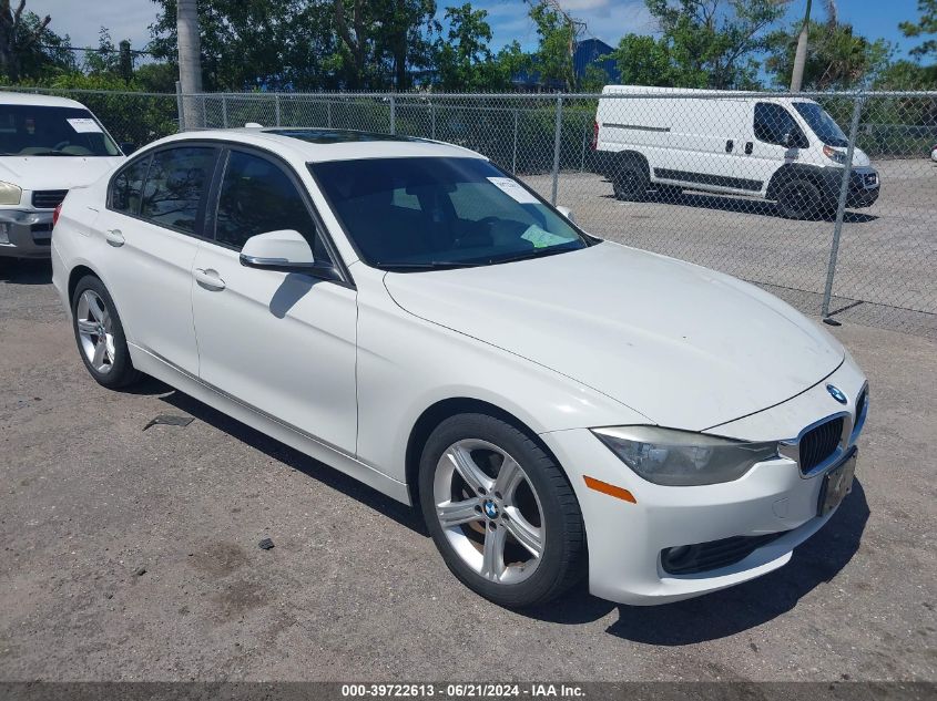 2014 BMW 320I XDRIVE