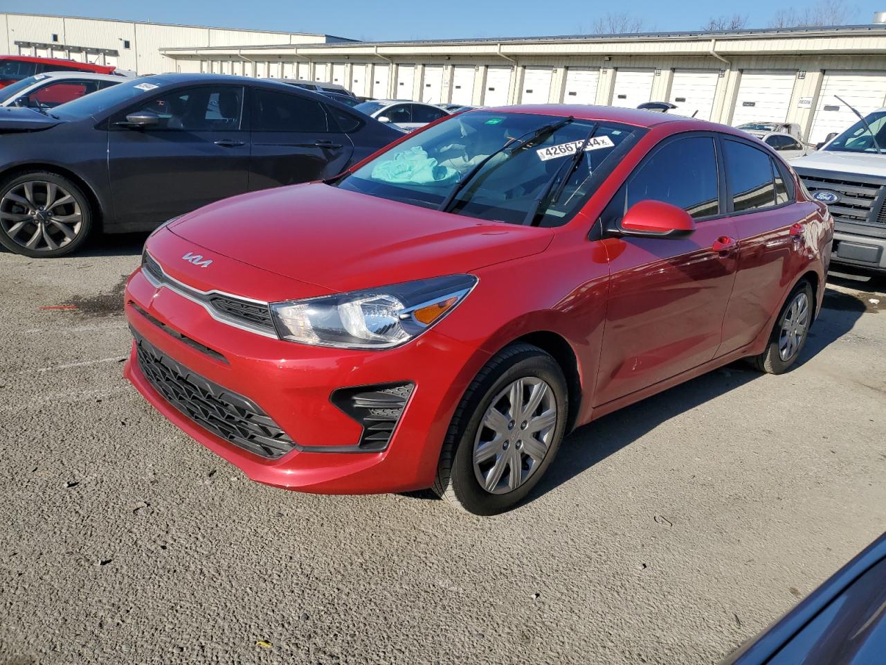 2022 KIA RIO LX