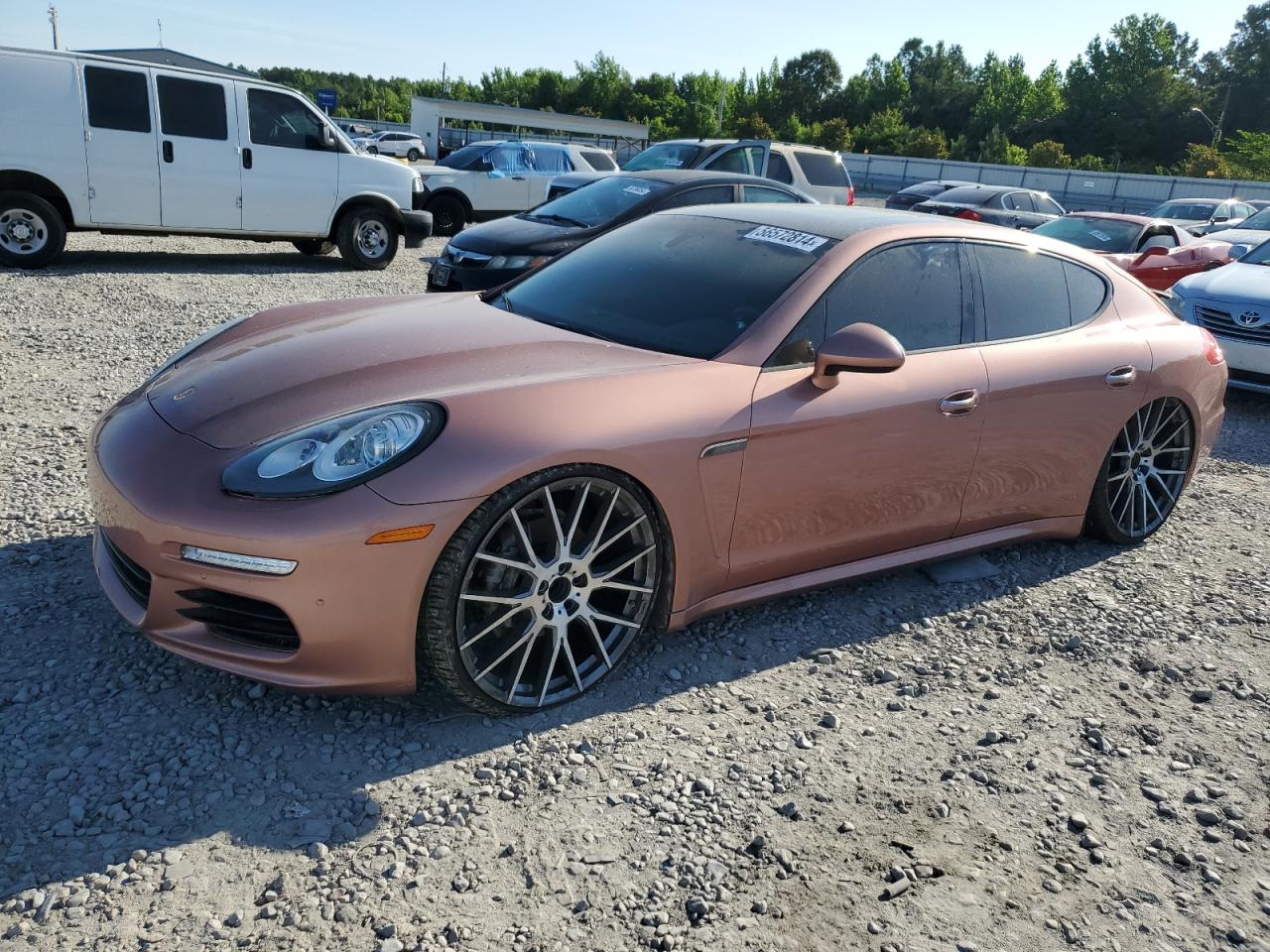 2014 PORSCHE PANAMERA 2