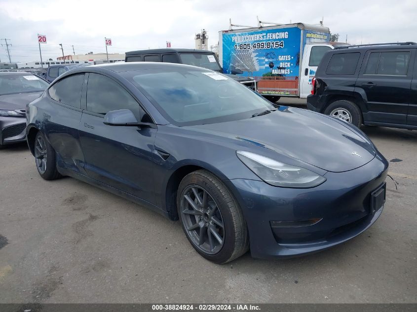 2023 TESLA MODEL 3 REAR-WHEEL DRIVE