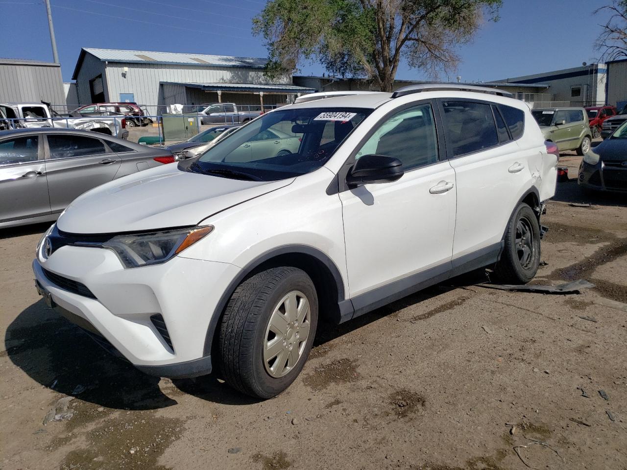 2016 TOYOTA RAV4 LE