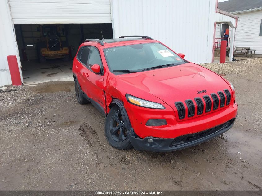 2017 JEEP CHEROKEE HIGH ALTITUDE 4X4