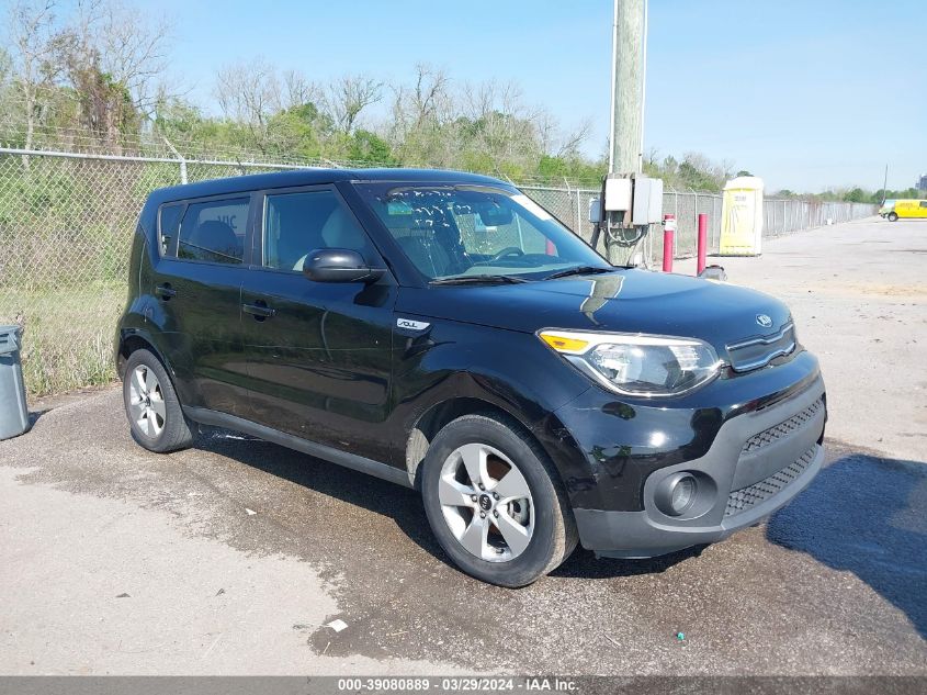 2019 KIA SOUL